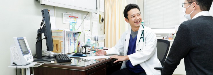 松山第一病院　診察風景