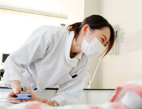 松山第一病院　業務風景