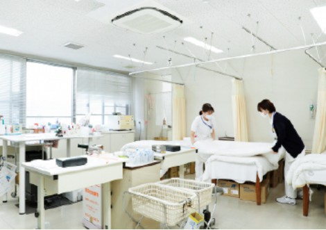 松山第一病院　業務風景2
