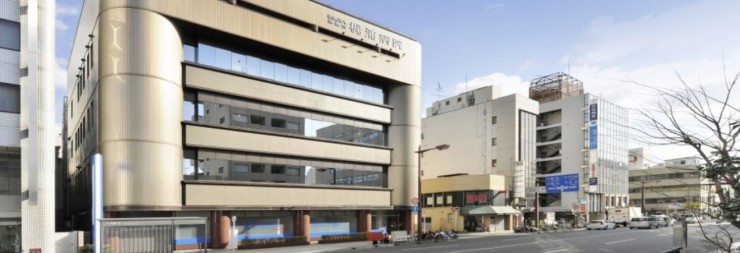 梶浦病院　外観