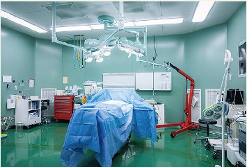 松山笠置記念心臓血管病院　オペ室