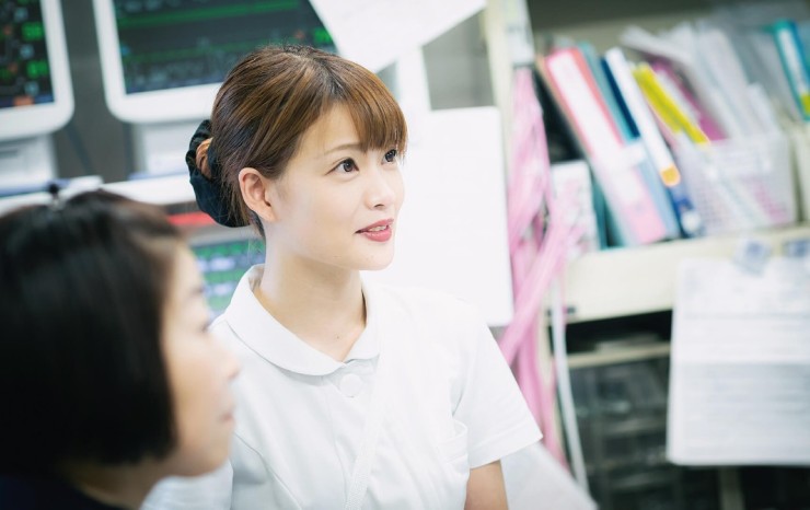 松山笠置記念心臓血管病院　業務風景