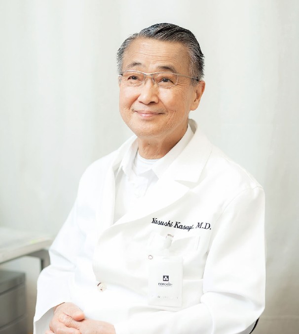 松山笠置記念心臓血管病院　院長先生