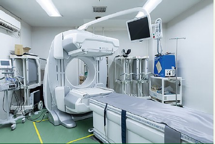 松山笠置記念心臓血管病院　RI室