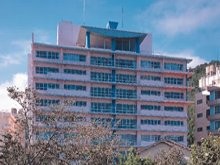 熱川温泉病院　外観