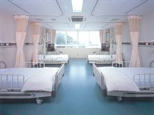 小鹿病院　病室