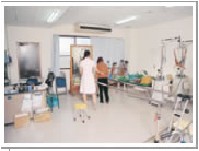 西伊豆健育会病院　業務風景