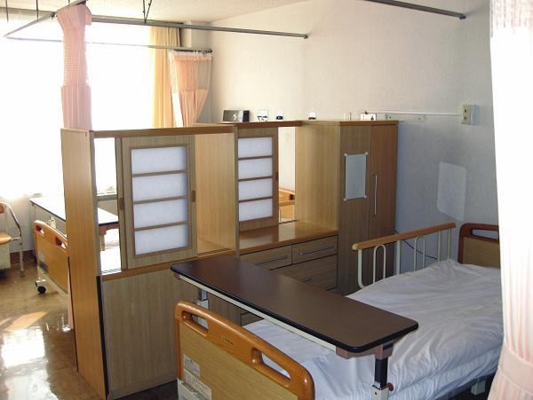 三島東海病院　病室