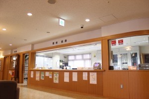 南富士病院　受付