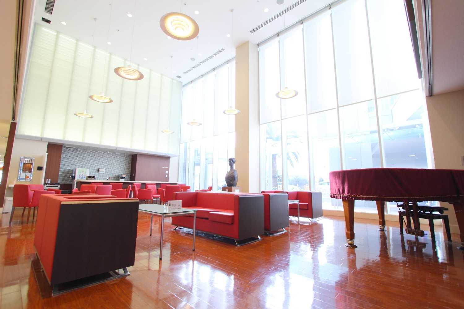 コミュニティーホスピタル甲賀病院　ロビー