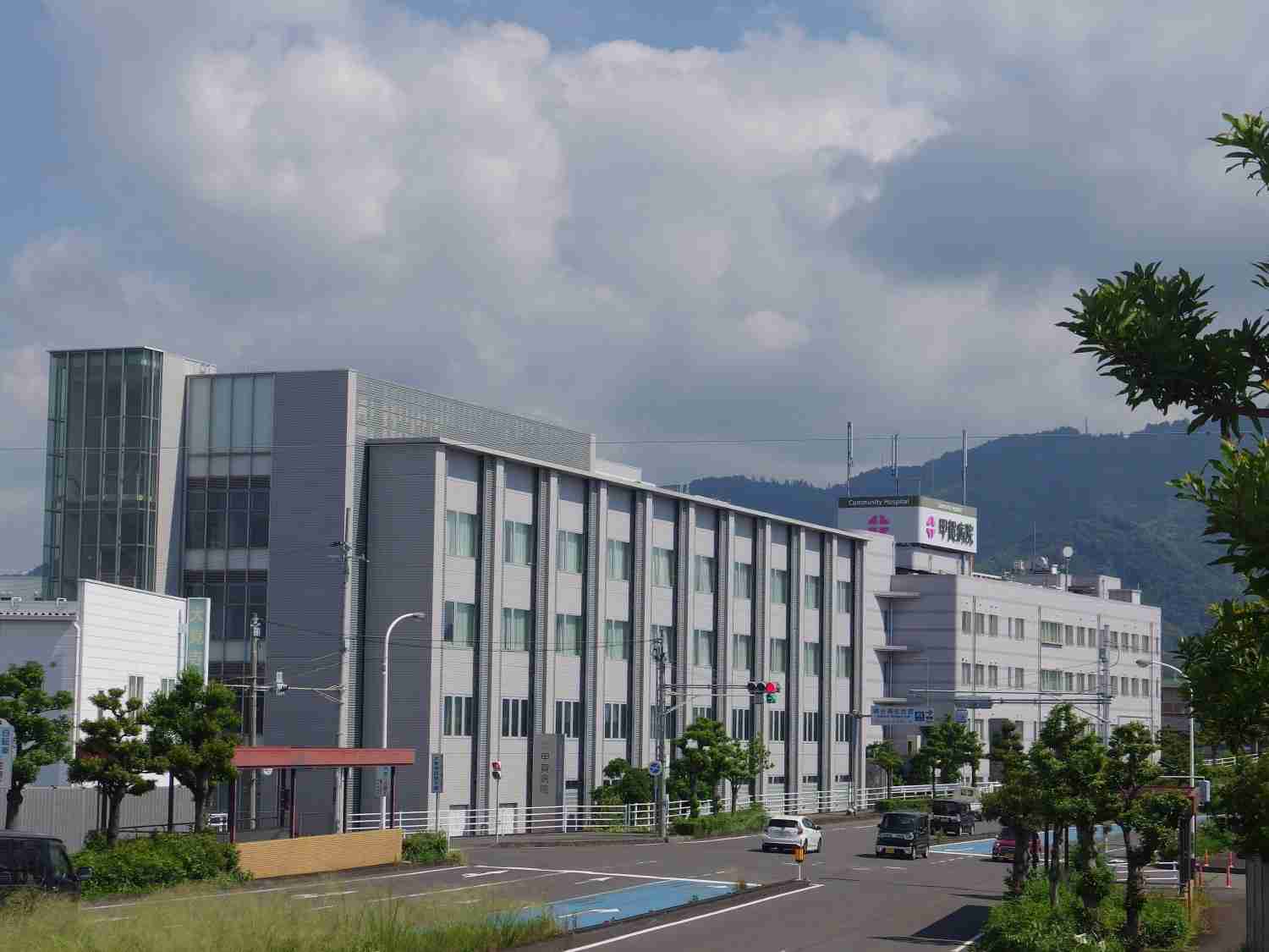 コミュニティーホスピタル甲賀病院　外観2