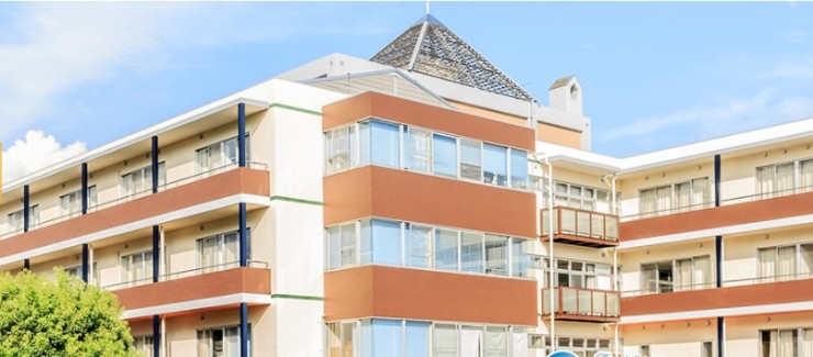 湖山リハビリテーション病院　外観