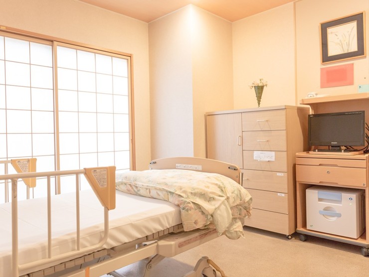 湖山リハビリテーション病院　病室