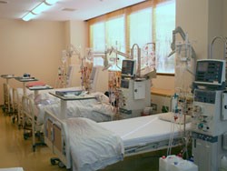 東部病院　処置室