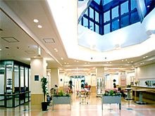 掛川北病院　ロビー