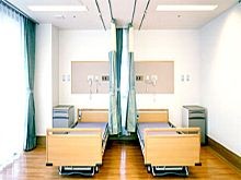 掛川北病院　病室