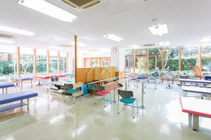 瀬尾記念慶友病院　リハビリ室