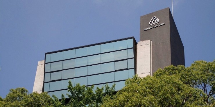 附属三宅リハビリテーション病院　外観