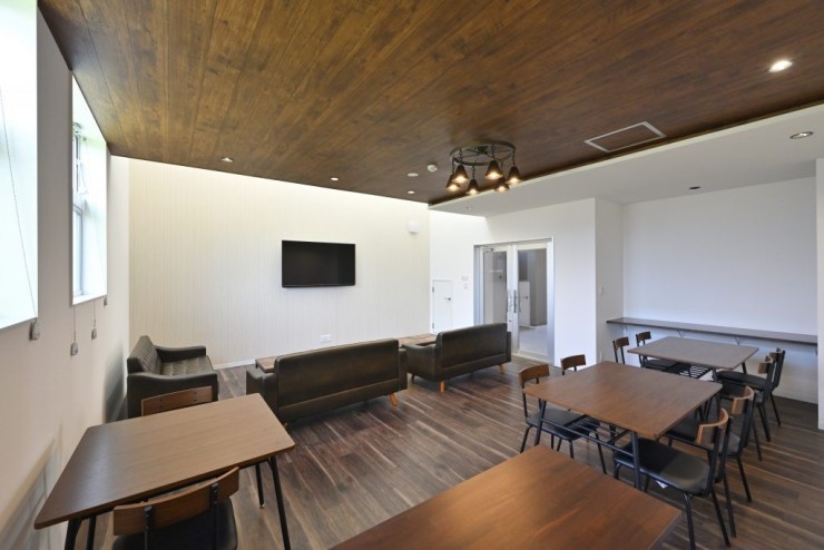 まるがめ医療センター　職員寮ロビー