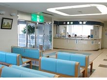 おさか脳神経外科病院　受付待合室