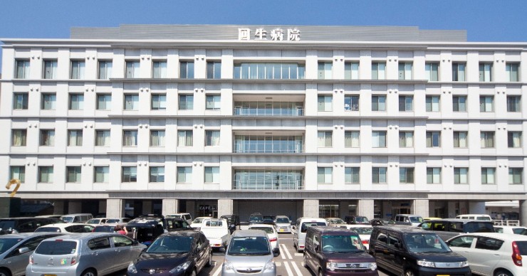 総合病院　回生病院　外観_正面