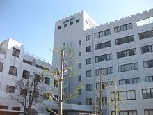 松井病院　外観2