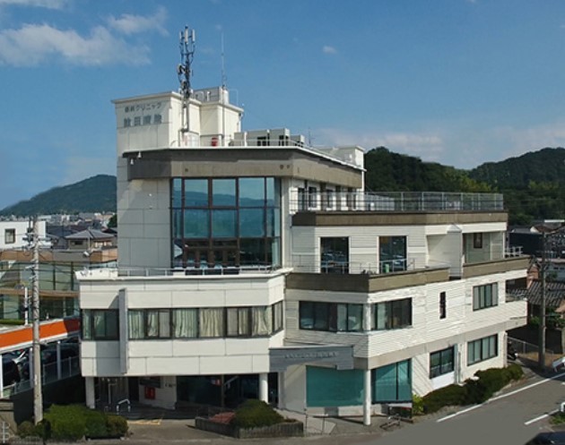 保岡クリニック論田病院　外観