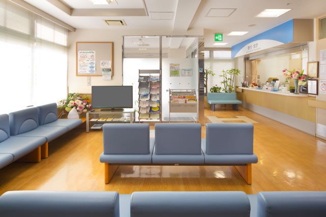 芳川病院　待合室