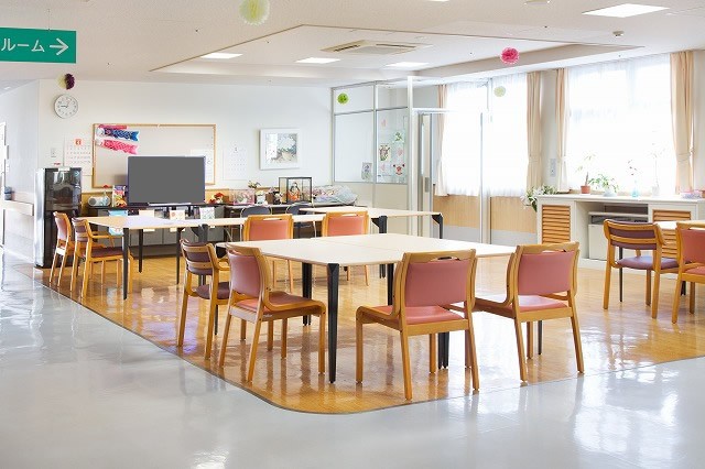 芳川病院　食堂