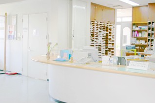 リバーサイドのぞみ病院　受付