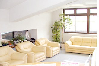 リバーサイドのぞみ病院　待合室