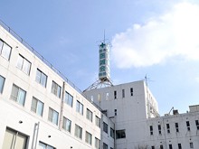 茨木医誠会病院　外観