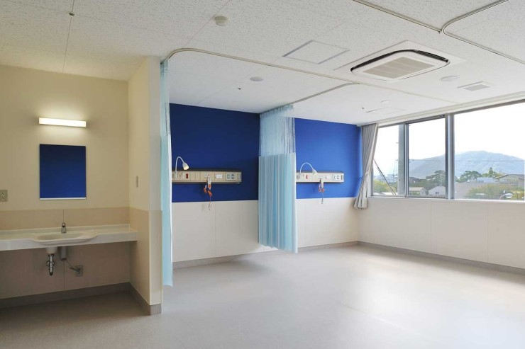 玉木病院　病室