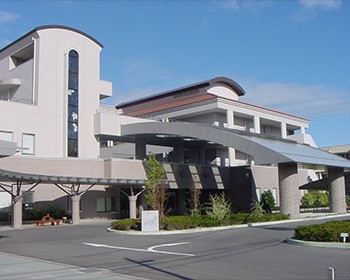 愛知県青い鳥医療療育センター　外観