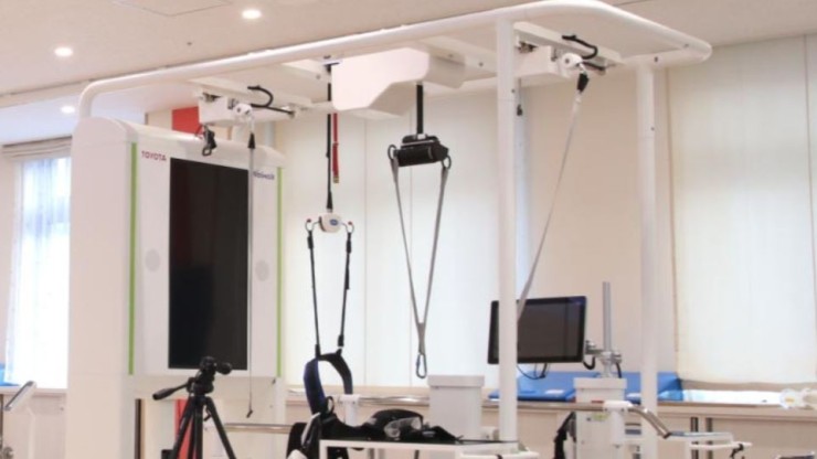 熱田リハビリテーション病院　リハビリ室