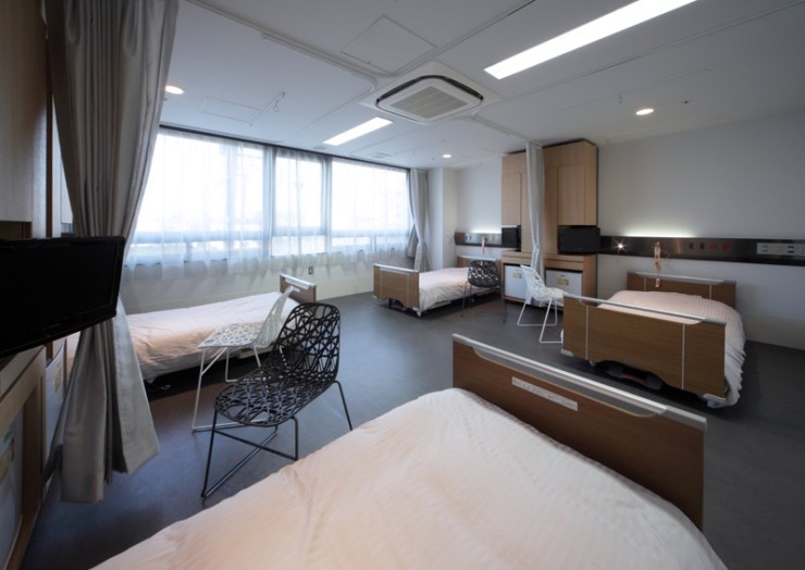 宇野病院　多床室