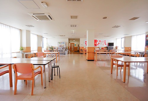 岡崎東病院　食堂