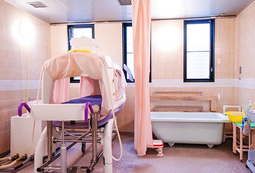 岡崎東病院　浴室