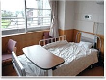 岡田整形外科内科　病室