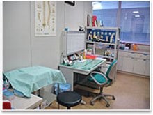 岡田整形外科内科　診察室
