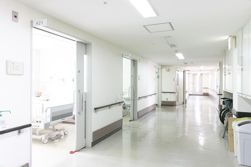 勝又病院　病棟