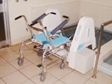 上飯田リハビリテーション病院　車椅子