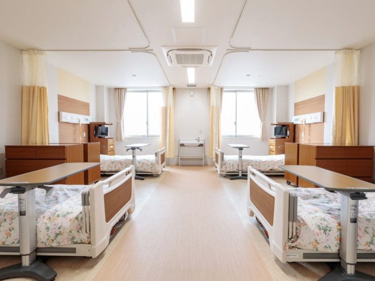 斉藤病院　4人床