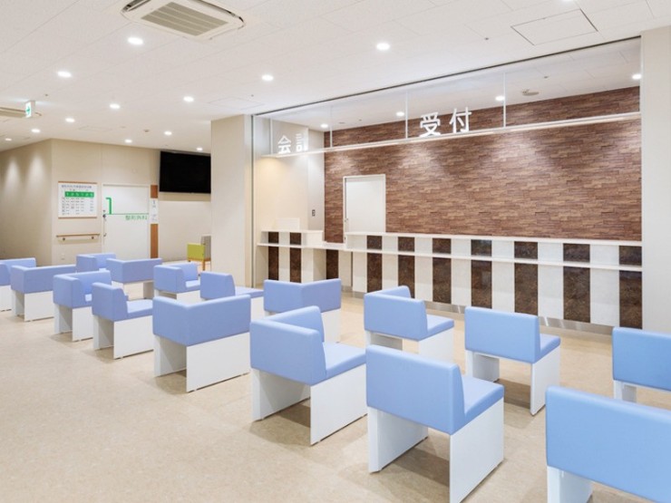 斉藤病院　受付