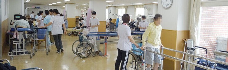 さくら総合病院　リハビリ風景