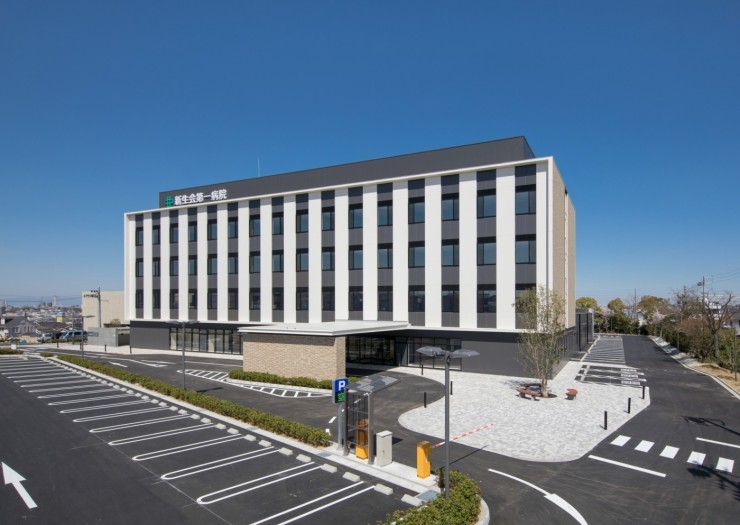 新生会第一病院　外観2