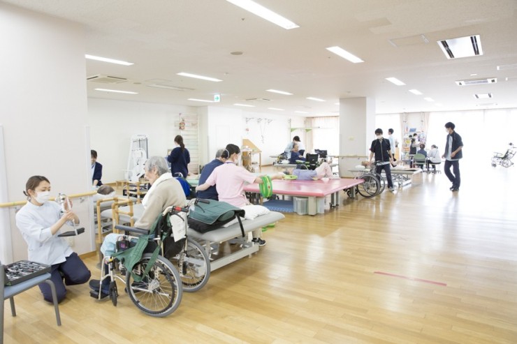 辻村外科病院　リハビリ室