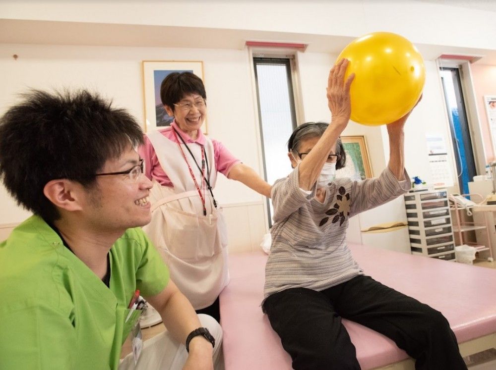長屋病院　リハビリ風景