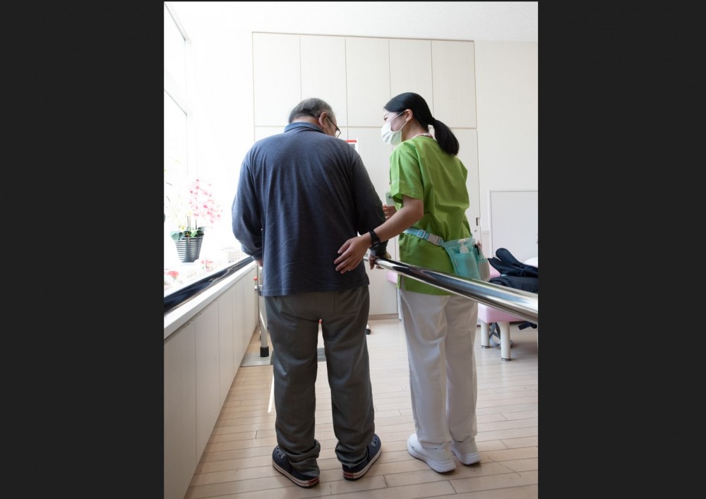 長屋病院　リハビリ風景3