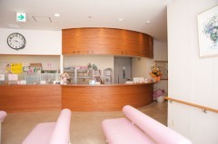 長屋病院　受付